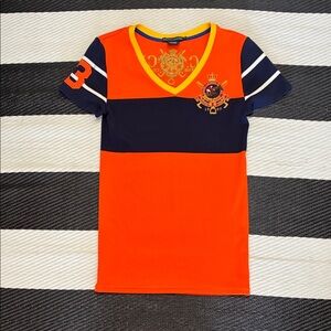 Ralph Lauren vintage Bleeker equestrian shirt size large